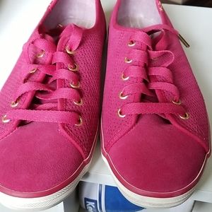 Keds hot pink shoes